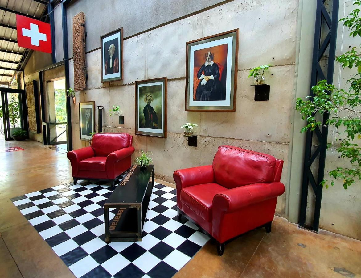 Alfonsina Hotel Boutique Санта-Крус-де-ла-Сьерра Экстерьер фото